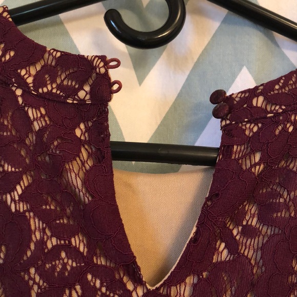 LACE floral Cocktail DRess!!!! - Picture 5 of 6